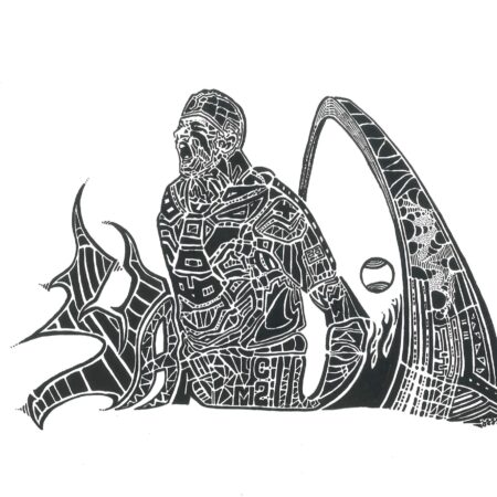 Yadi's Last Ride (Original)