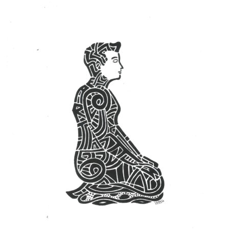 Calm Heart One (Original)