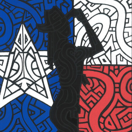 God Bless Texas (Limited Edition Print)