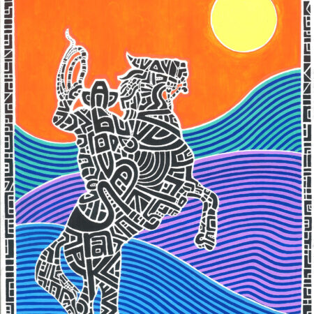 Above Snakes (Original)