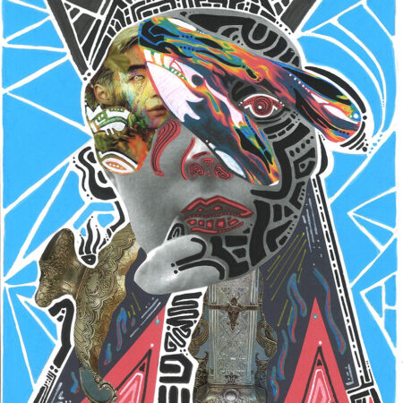 Collage Queen (Limited Edition Print)