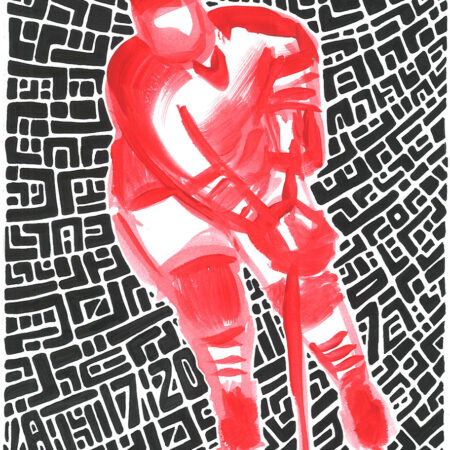 Hockey Matthew 17:20 (Original)