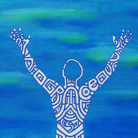 Grace in Blue (Original)