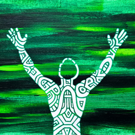 Grace in Green (Original)