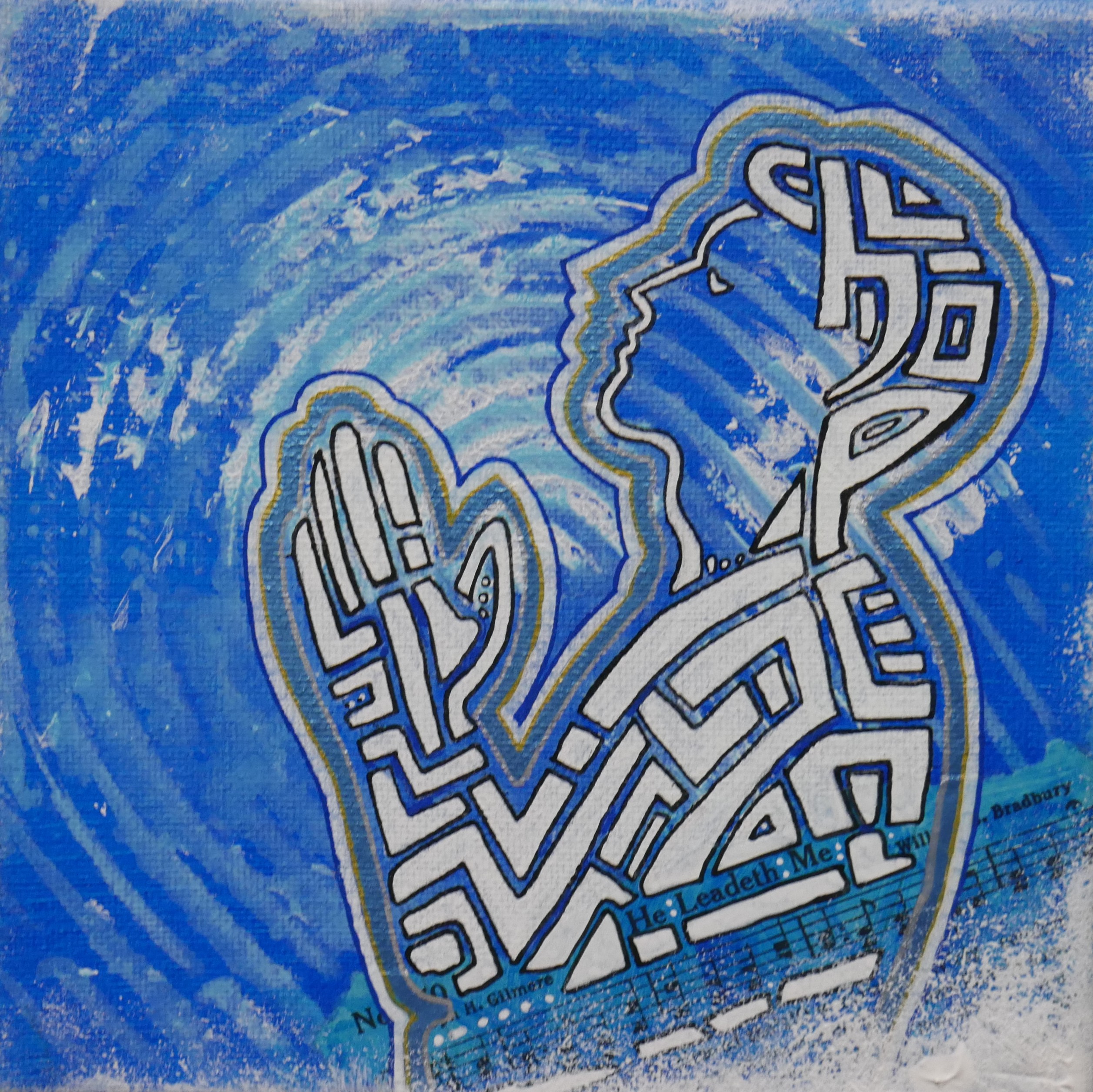 Hope in Blue (Original)