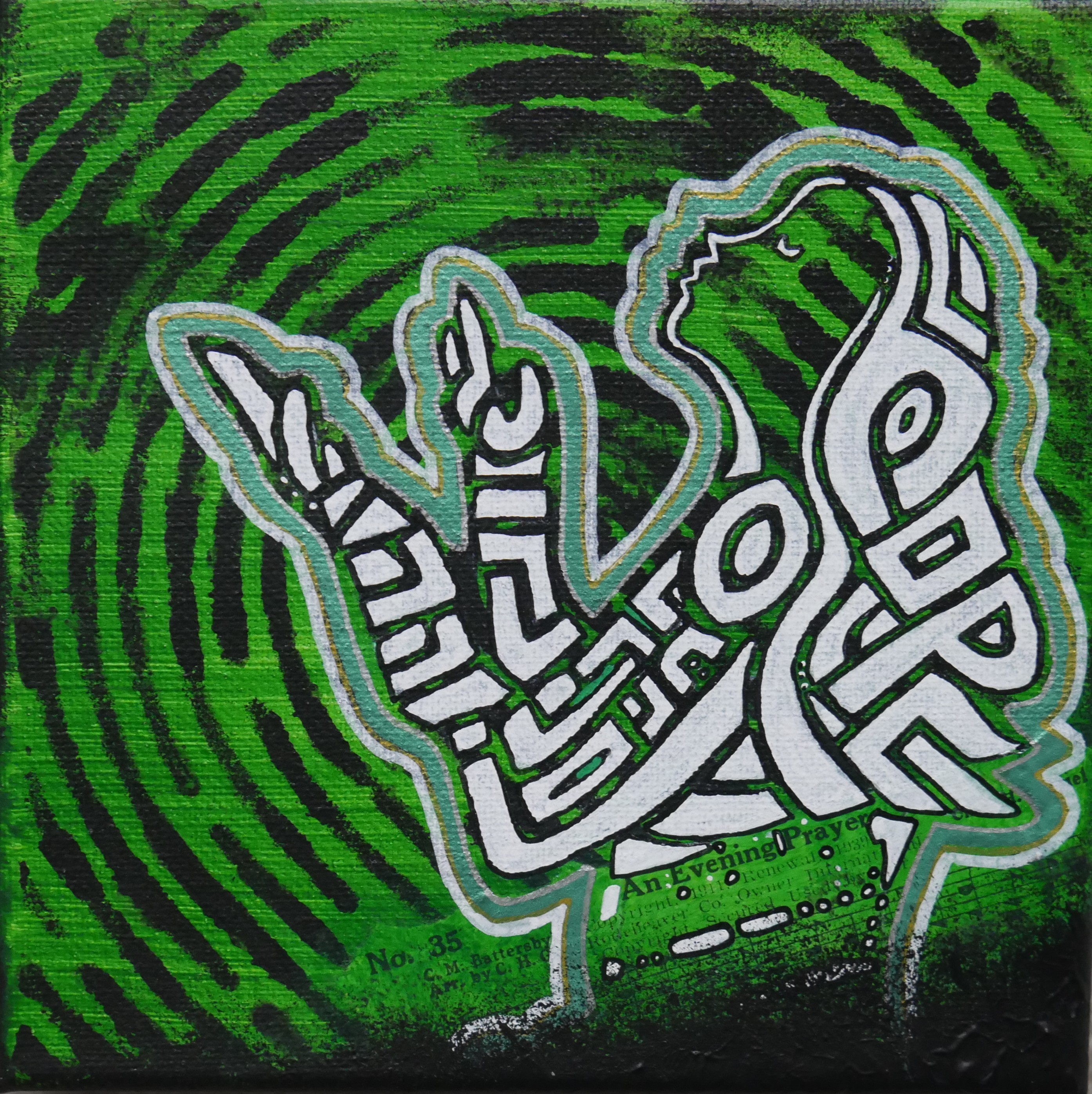 Hope in Green (Original)