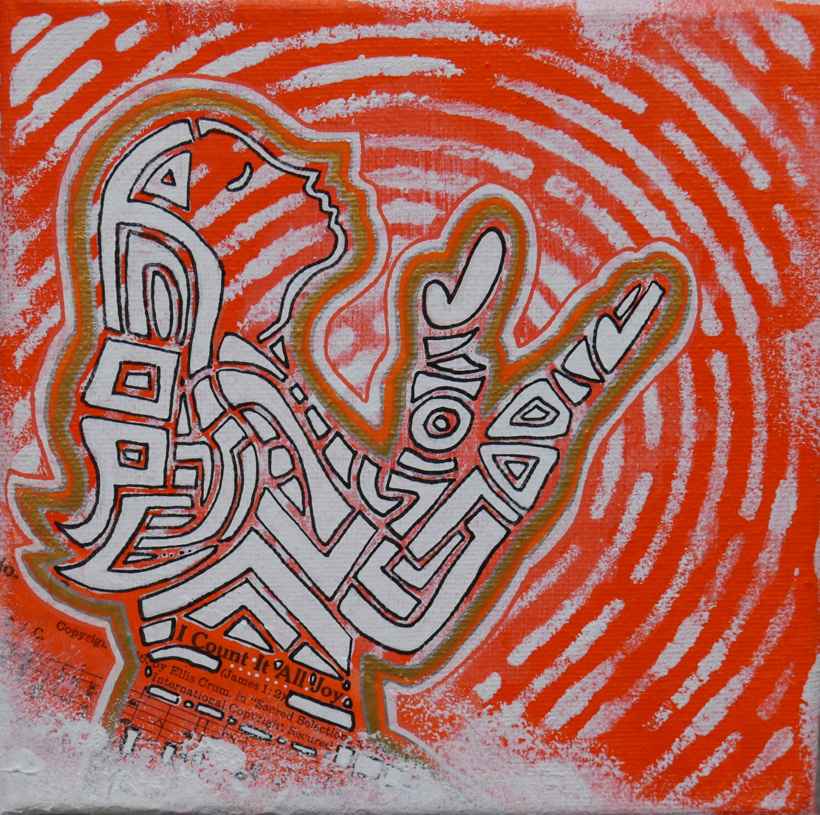 Hope in Orange (Original)