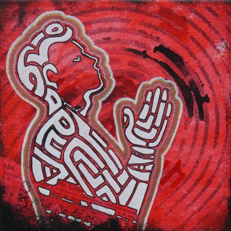 Hope in Red (Original)