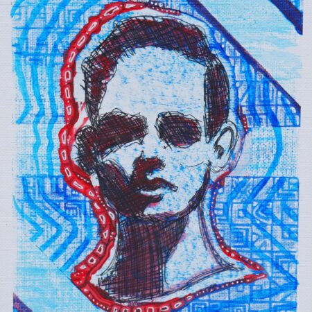 Blue #1 (Original)